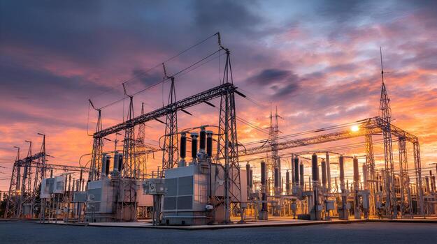 Electrical substation infrastructure